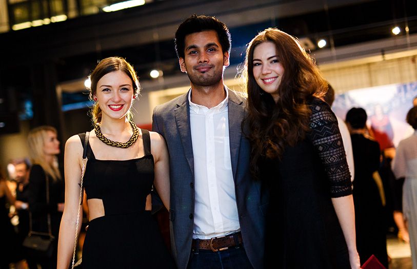 Dragana Knezevic, Hairi Haneefa and May Li
