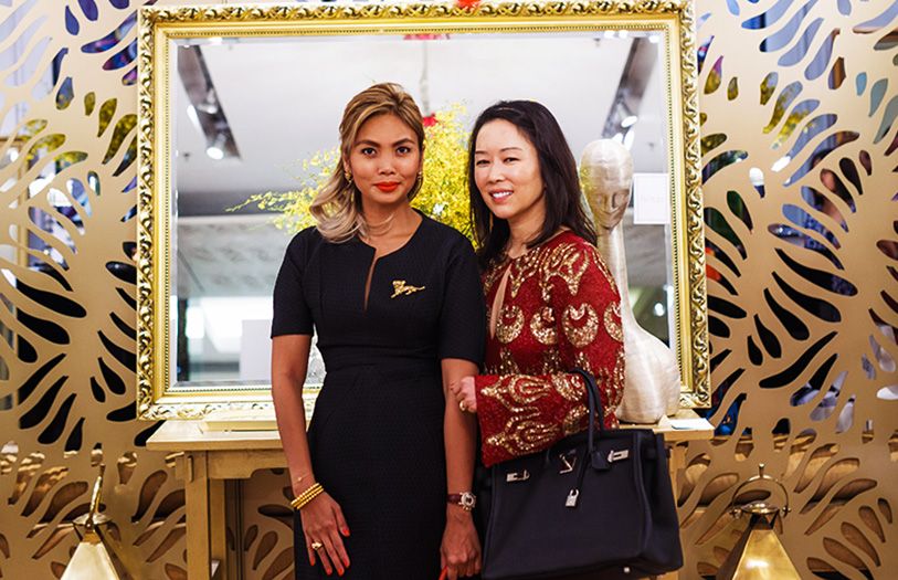 Esha Geneid and Shawna Yap