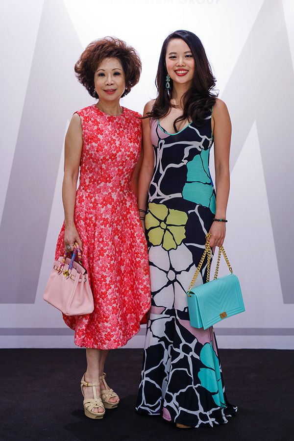 Datin Sri Barbara Yap and Yap Po Leen