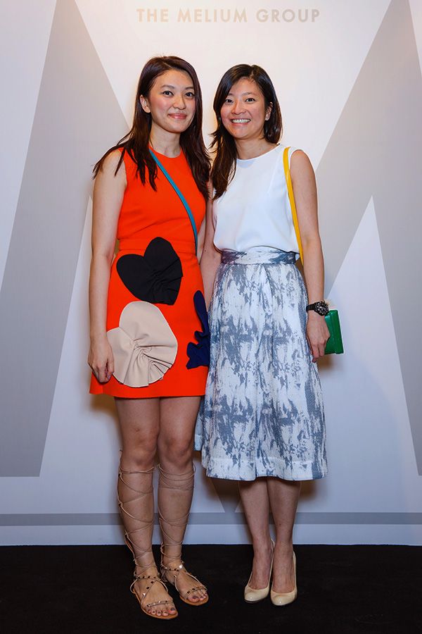 Carmey Chua and Carmen Chua