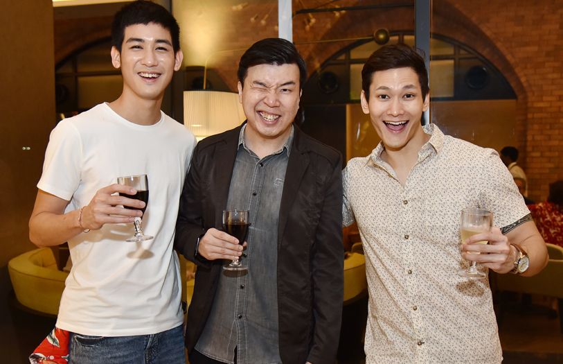 Nigel Chin, James Tan and Wil Beh