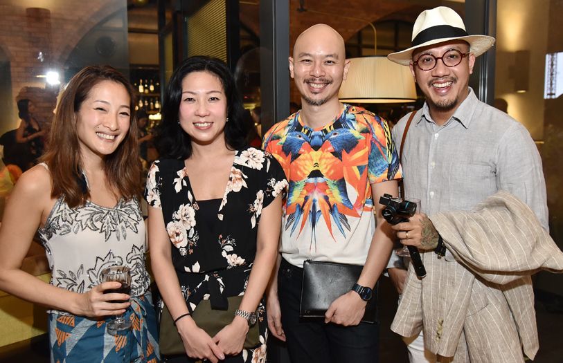 Xindi Siau, Hannah Teo, Justin Cheong and Kevin Ou
