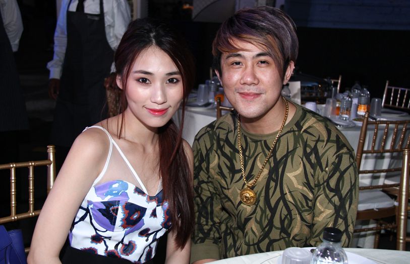Alicia Tan and Joseph Germani