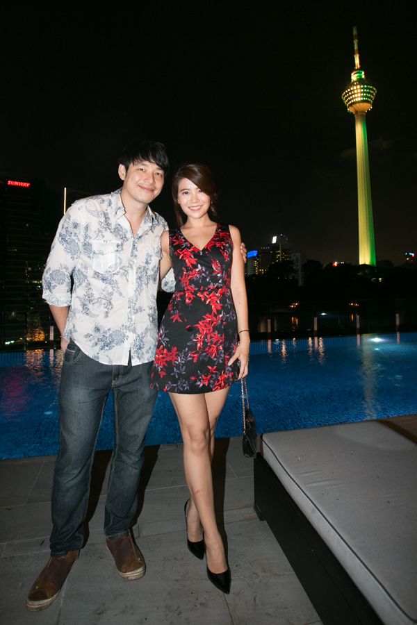 Alan Yun and Emily Lim