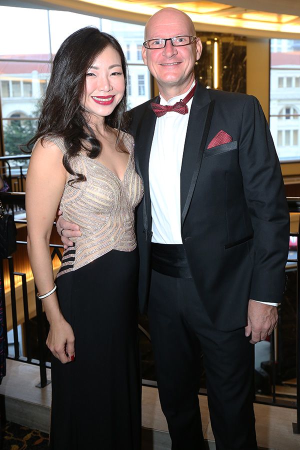 Michelle Chua and Andrew Geffery