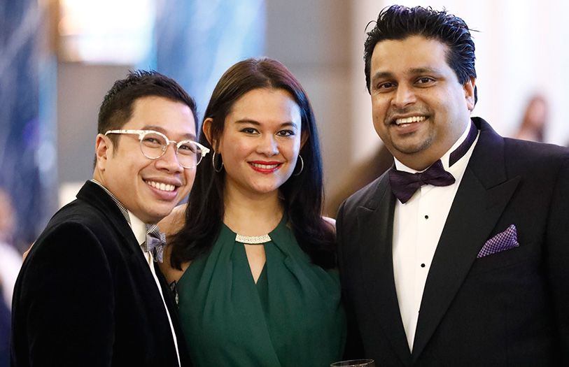 Ferhat Nazri-Aziz, Joanne De Silva and Suraj Menon