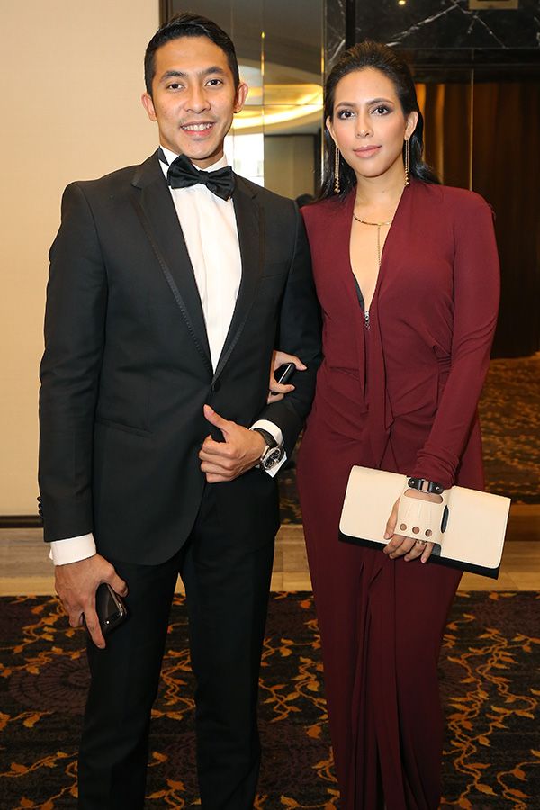Khairul Fahmy and Puteri Afzan Shakira