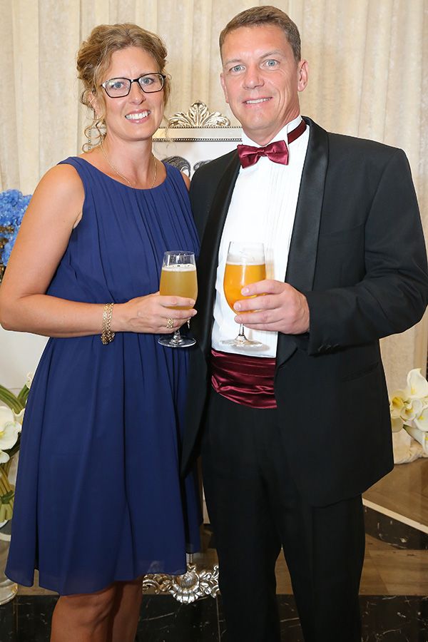 Anna Lehmann and Lars Lehmann