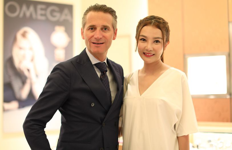 Raynald Aeschlimann and Tong Bing Yu