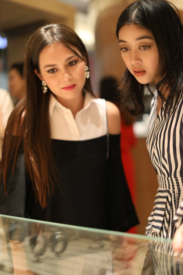 Siti Saleha and Elliee Norman