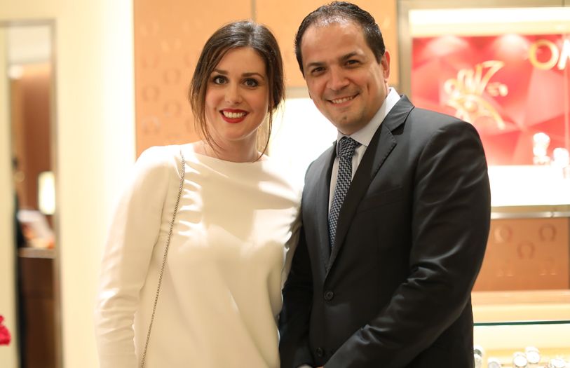 Alicia Piattini and Jose De Cardoso