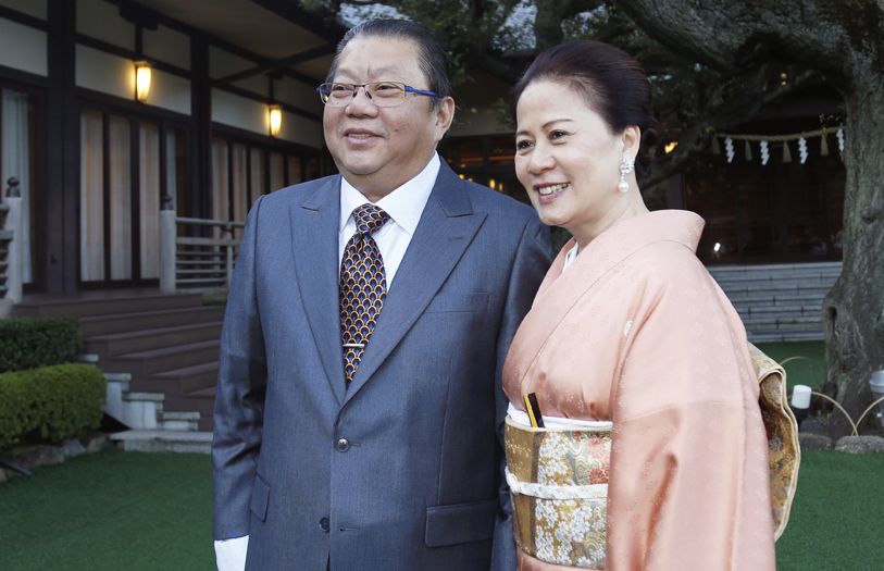 Dato' Mohd Raihan Teh and Datin Suria Teh