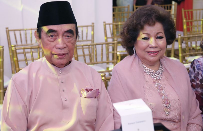 Tan Sri Abdul Hamid E Goh and Puan Sri Zainab Aman