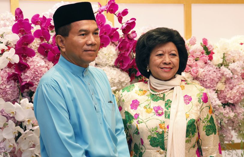 Abdul Rahman Zabidin and Dato' Che Hamidah Mohd Yusoff