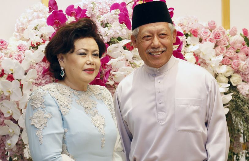 Dato' Maznah Abdul Jalil and Sheikh Aziz Abod