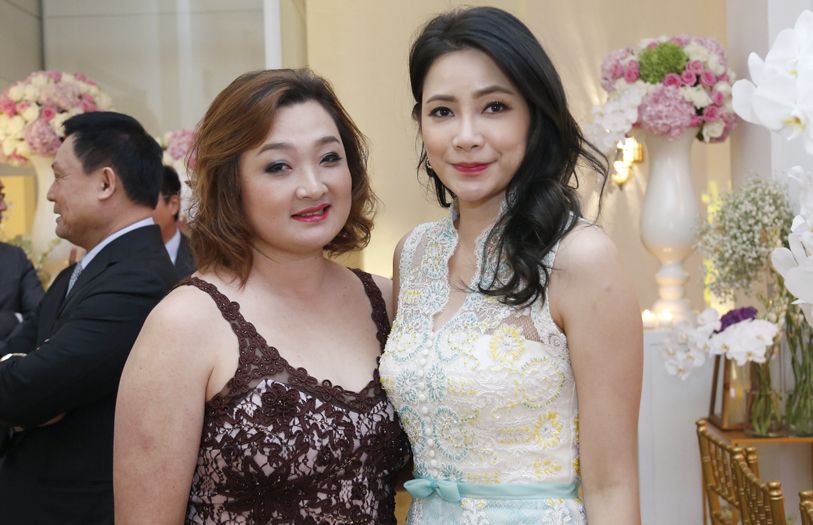 Bina Wong and Karen Lau