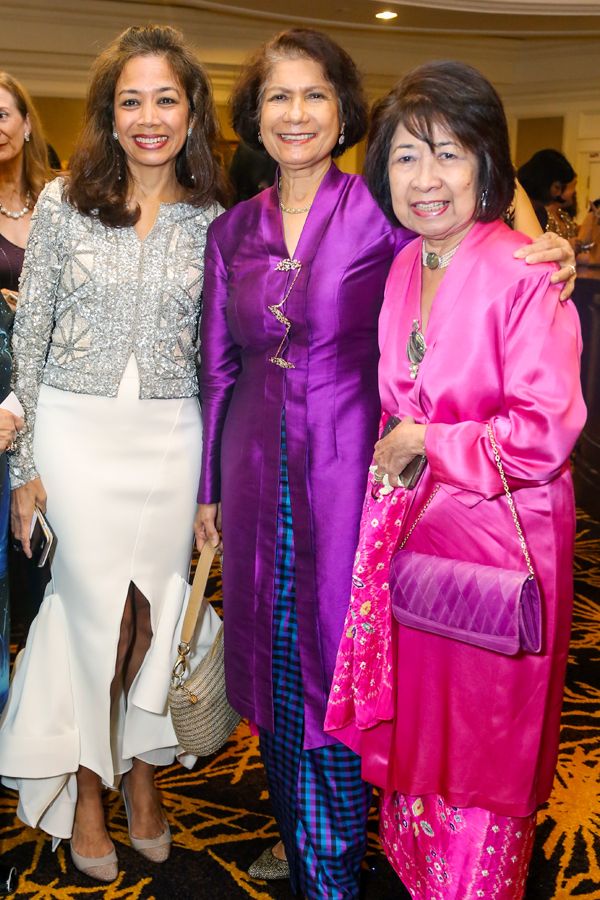 Rowina Ghazali, Dato’ Noor Farida and Datin Paduka Zaitoon Dato’ Othman