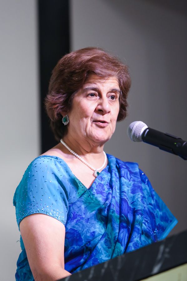 Pinky Lilani, Founder and Chairperson of the Women of the Future Programme