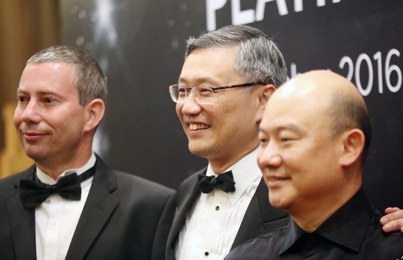 John Fletcher, Donald Lim and En Hao Goh