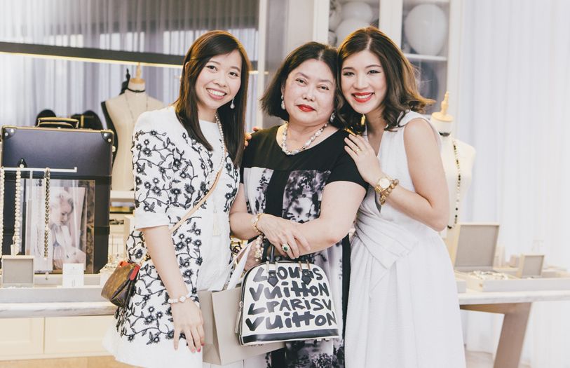 Diana Choo, Veronica Wong and Shen-Tel Lee