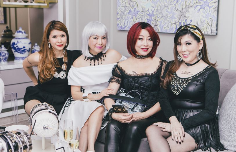 Chloe Ling, Nancy Cheog, Teresa Sia and Evelyn Wong
