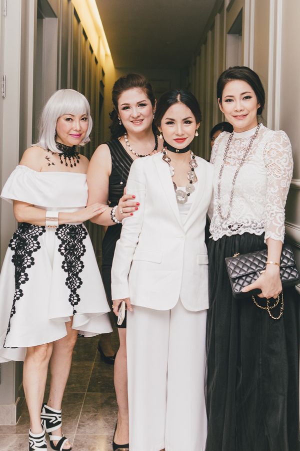 Nancy Chong, Olivia Ling, Datin Esmila Safri and Karen Lau