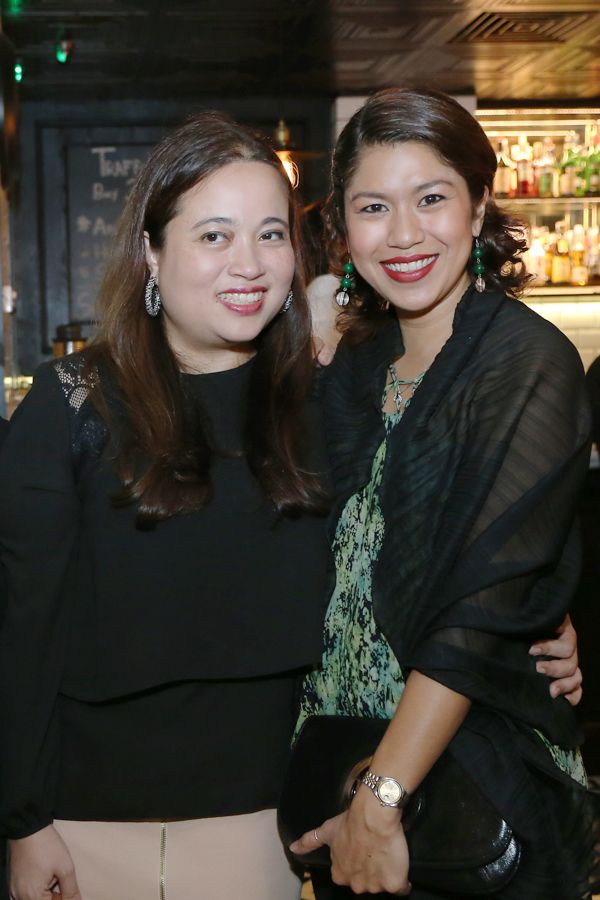 Wan Melati and Putri Nadia Izfahani Megat Aziz