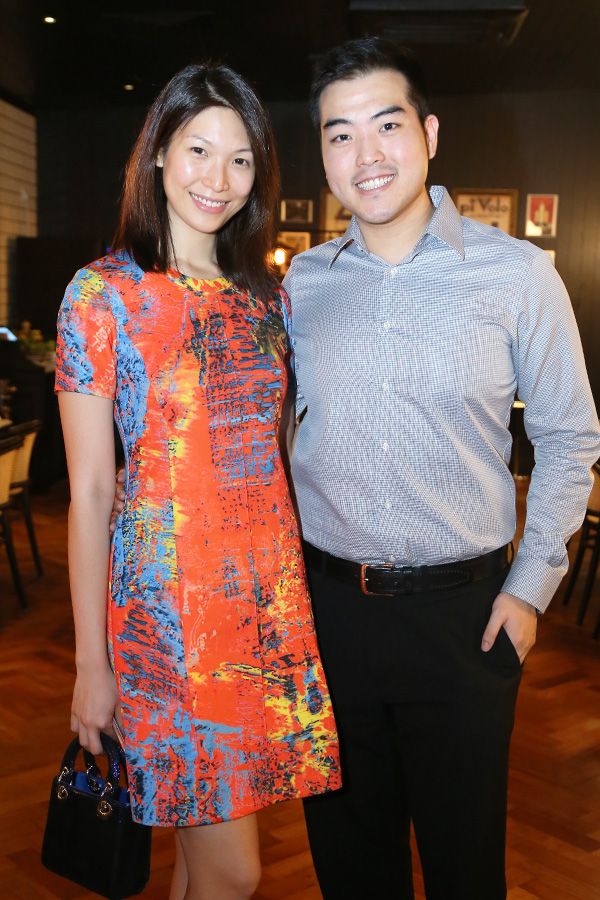 Jia Li Woo and Leong Khai Ric