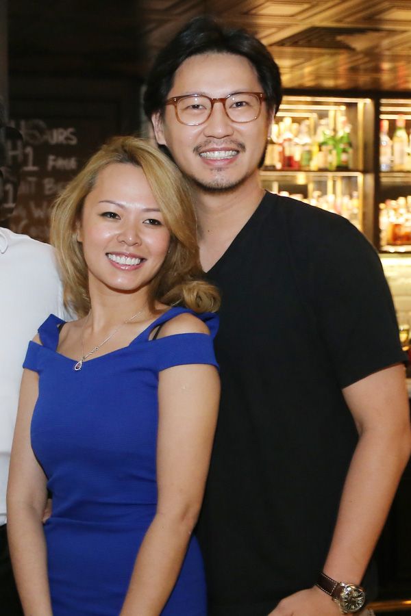 Lyn Siew and Ian Chong