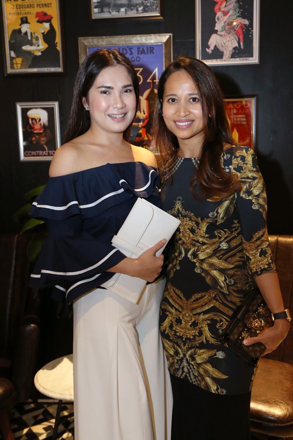 Angela Karto and Diana Nasimuddin