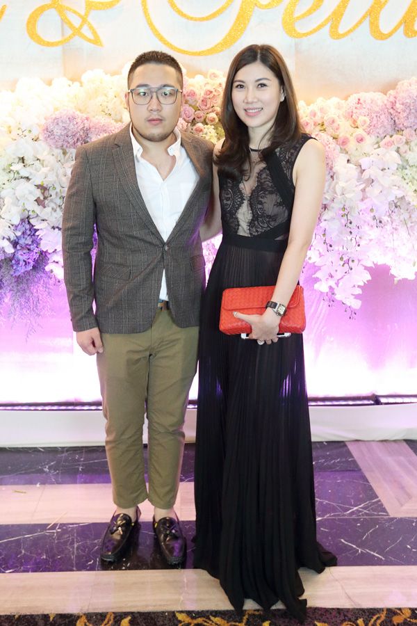 Raymond Khue and Raechel Wong