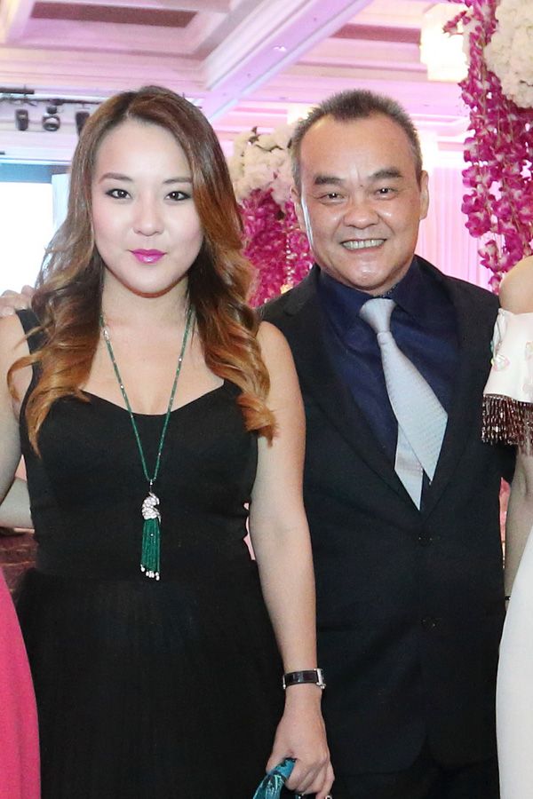 Valerie Ong and Dato' Eric Ong