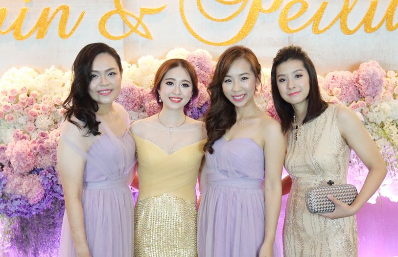 Ooi Poh Boon, Pei Lu Lim, Lim Kee Shin and Dewi Oei