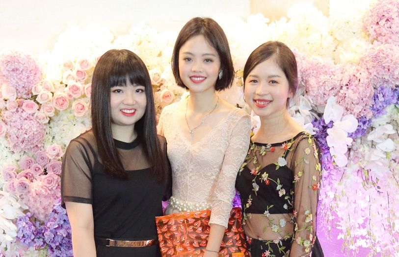 Cindy Liew, Carmen Chiam and Vivien Sam