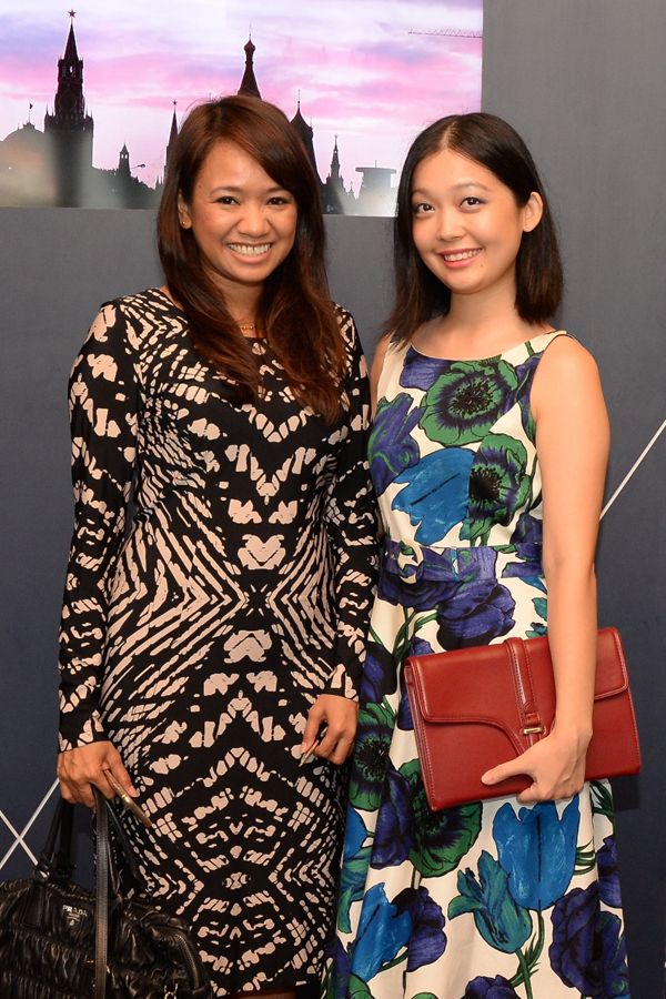 Herda Zainal and Li Ch'ng