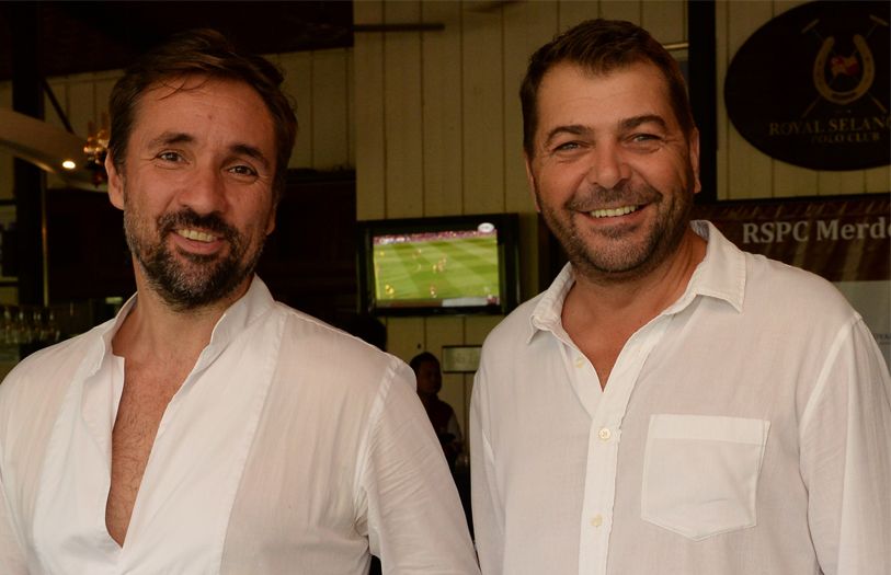 Bjarte Olsen and Davor Saric