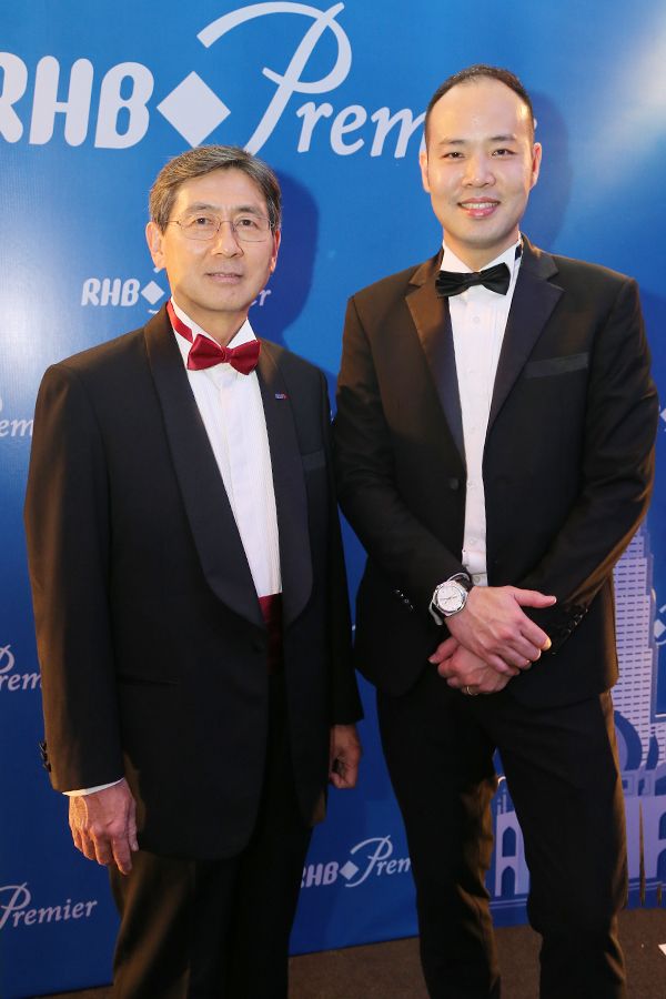 Launch of the new RHB Premier | Tatler Asia