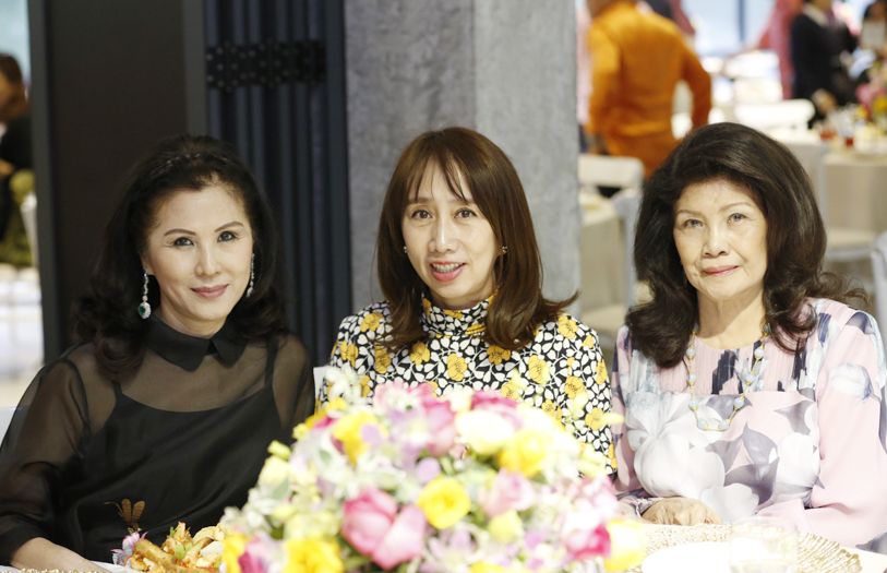 To' Puan Florence Teong, Tan Hui Meng and Datin Marina Anuar