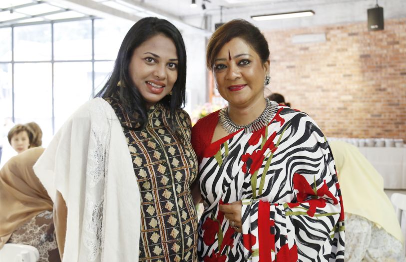 Tan Sri Anna Selvarajah and Datin Wira Malini Rajendram