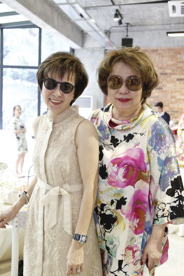 Lili Foo and Jenny Hiu