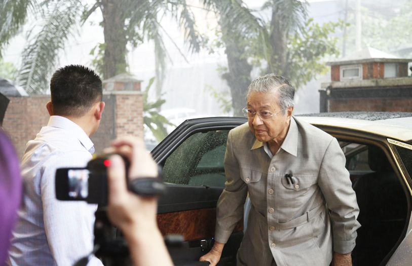 Tun Dr Mahathir Mohamad
