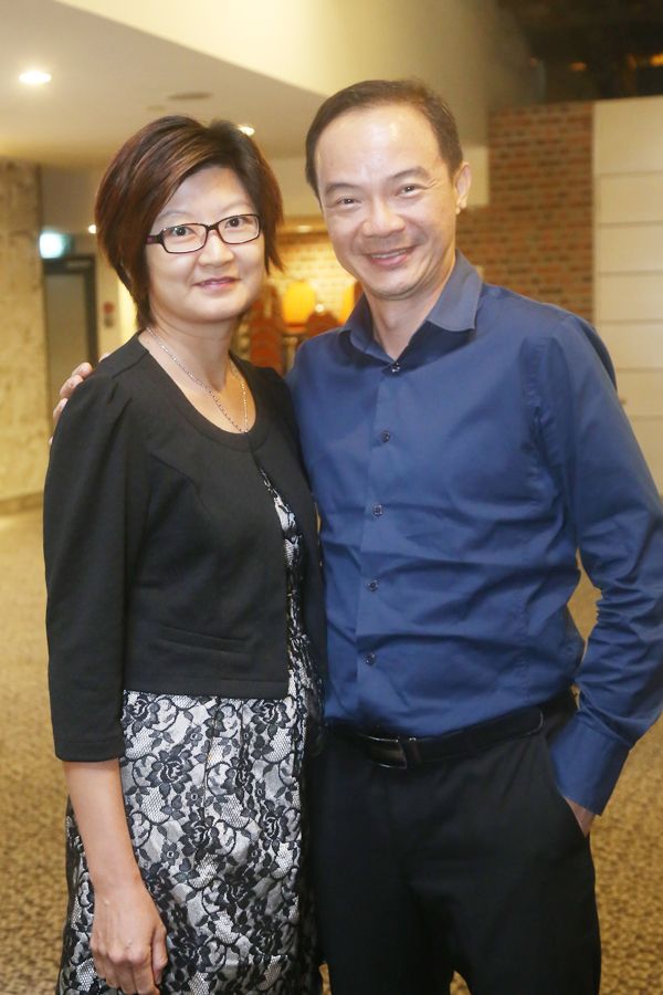 Priscilla Liang and Danny Chee