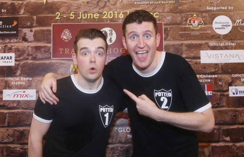 James Percy and Daniel Clarkson