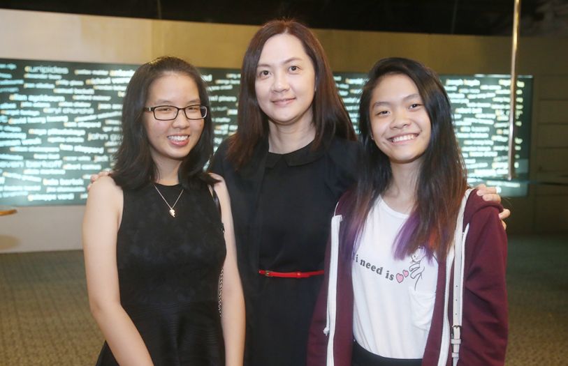 Kok Jo Yean, Chong Lip Kian and Wong Venus