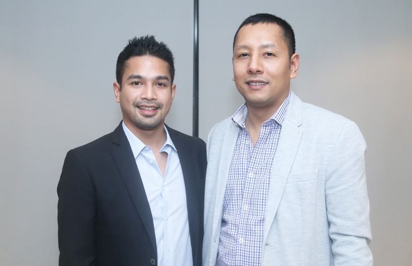 Tunku Kuyim Naquiyuddin and Tengku Aslahuddin Ja'afar