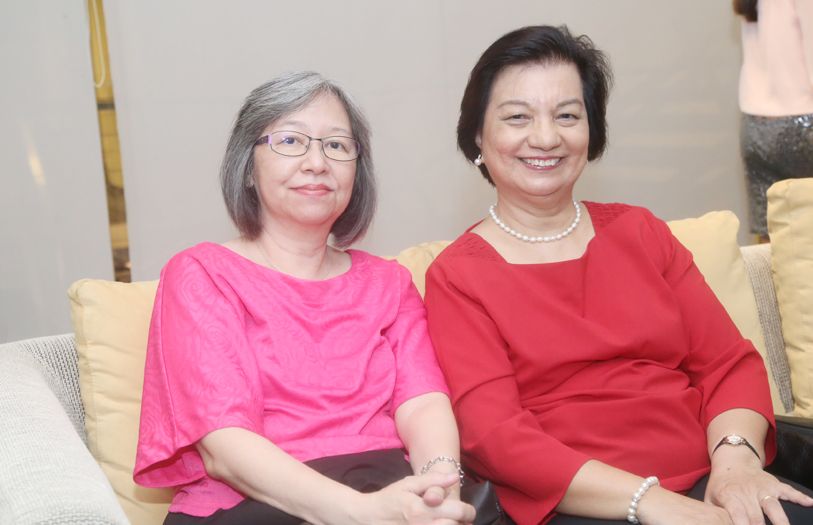 Susan Ho and Tunku Ivy Muhsinah Winter