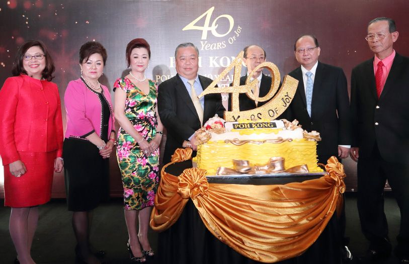 Poh Kong 40th anniversary celebration Tatler Asia