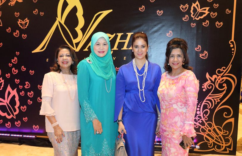 Puan Sri Akmal, Datin Norashikin Mat Jusoh, Datin Nina Juren and Faridah Kassim