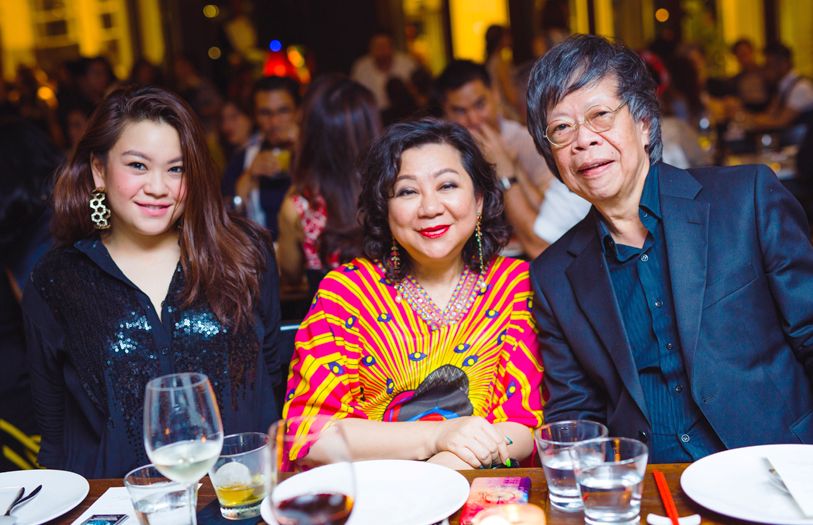 Dato' Tiffanee Lim, Datin Su Day and Tan Sri Lim Kok Wing