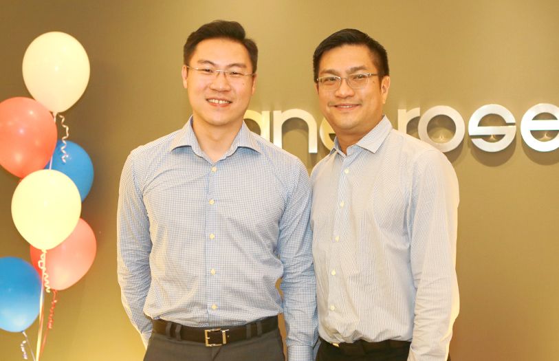Kendrick Wong and Melvin Lee